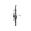 Jeu de 2 disques de frein avant BOSCH 0 986 479 R83 - Visuel 2