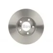 Jeu de 2 disques de frein avant BOSCH 0 986 479 R83 - Visuel 3
