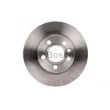 Jeu de 2 disques de frein avant BOSCH 0 986 479 R91 - Visuel 1