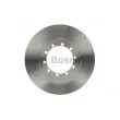 Jeu de 2 disques de frein arrière BOSCH 0 986 479 R92 - Visuel 1