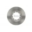 Jeu de 2 disques de frein arrière BOSCH 0 986 479 R92 - Visuel 3