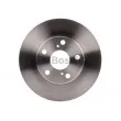 Jeu de 2 disques de frein avant BOSCH 0 986 479 S16 - Visuel 1