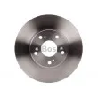 Jeu de 2 disques de frein avant BOSCH 0 986 479 S47 - Visuel 1