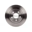 Jeu de 2 disques de frein avant BOSCH 0 986 479 S49 - Visuel 1