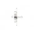 Jeu de 2 disques de frein avant BOSCH 0 986 479 S50 - Visuel 2