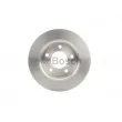Jeu de 2 disques de frein avant BOSCH 0 986 479 S50 - Visuel 3