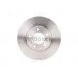 Jeu de 2 disques de frein avant BOSCH 0 986 479 S60 - Visuel 1