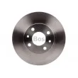 Jeu de 2 disques de frein avant BOSCH 0 986 479 S74 - Visuel 1