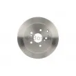 Jeu de 2 disques de frein arrière BOSCH 0 986 479 T16 - Visuel 1