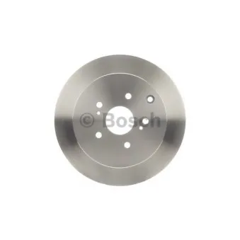 Jeu de 2 disques de frein arrière BOSCH 0 986 479 T16