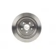 Jeu de 2 disques de frein arrière BOSCH 0 986 479 T57 - Visuel 3