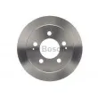 Jeu de 2 disques de frein arrière BOSCH 0 986 479 U21 - Visuel 1