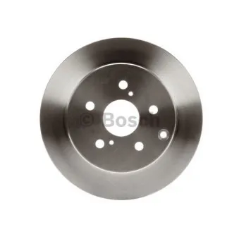 Jeu de 2 disques de frein arrière BOSCH 0 986 479 V25