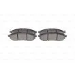 Jeu de 4 plaquettes de frein avant BOSCH 0 986 494 152 - Visuel 3