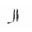 Jeu de 4 plaquettes de frein avant BOSCH 0 986 494 228 - Visuel 2