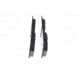 Jeu de 4 plaquettes de frein avant BOSCH 0 986 494 257 - Visuel 2