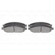 Jeu de 4 plaquettes de frein avant BOSCH 0 986 494 370 - Visuel 3