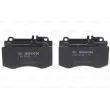 Jeu de 4 plaquettes de frein avant BOSCH 0 986 494 405 - Visuel 1