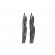 Jeu de 4 plaquettes de frein avant BOSCH 0 986 494 405 - Visuel 2