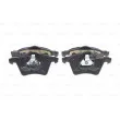 Jeu de 4 plaquettes de frein avant BOSCH 0 986 494 415 - Visuel 1