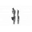 Jeu de 4 plaquettes de frein avant BOSCH 0 986 494 415 - Visuel 2