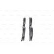 Jeu de 4 plaquettes de frein avant BOSCH 0 986 494 483 - Visuel 2
