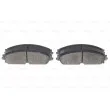 Jeu de 4 plaquettes de frein avant BOSCH 0 986 494 483 - Visuel 3
