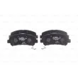 Jeu de 4 plaquettes de frein avant BOSCH 0 986 494 501 - Visuel 1