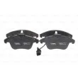 Jeu de 4 plaquettes de frein avant BOSCH 0 986 494 538 - Visuel 1