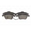 Jeu de 4 plaquettes de frein avant BOSCH 0 986 494 538 - Visuel 3