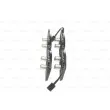 Jeu de 4 plaquettes de frein avant BOSCH 0 986 494 539 - Visuel 2