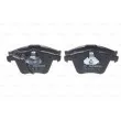 Jeu de 4 plaquettes de frein avant BOSCH 0 986 494 550 - Visuel 1
