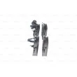 Jeu de 4 plaquettes de frein avant BOSCH 0 986 494 550 - Visuel 2