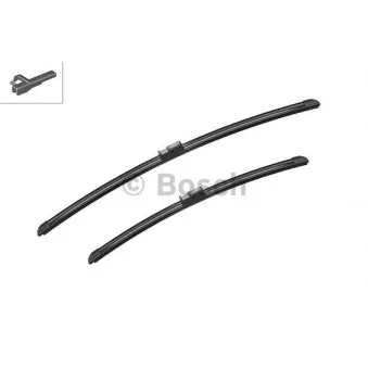 Kit balais d'essuie-glace BOSCH 3 397 118 937