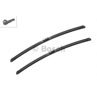 Kit balais d'essuie-glace BOSCH 3 397 118 949