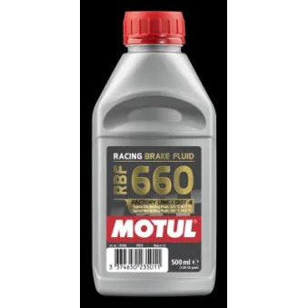 Liquide de frein MOTUL 101666