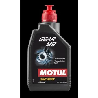 Huile de transmission manuel 80W- - 1L MOTUL 105780