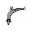 Bras de liaison, suspension de roue avant gauche TEKNÖR ZWD-CT-035 - Visuel 3