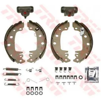 Kit de freins arrière (prémontés) TRW