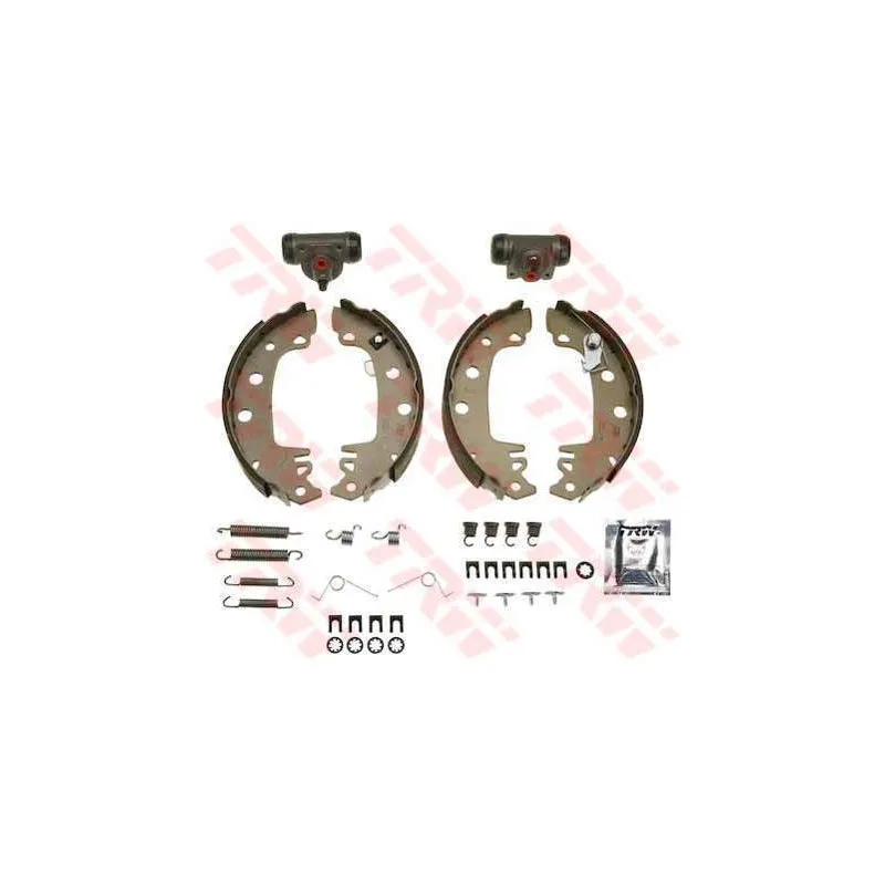 Kit de freins arrière (prémontés) TRW BK1003