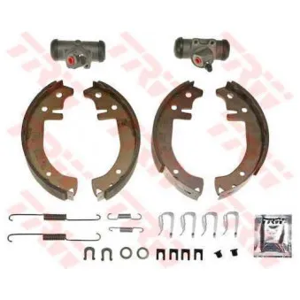 Kit de freins arrière (prémontés) TRW BK1007