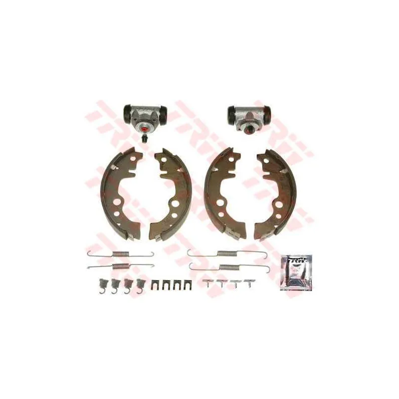 Kit de freins arrière (prémontés) TRW BK1010