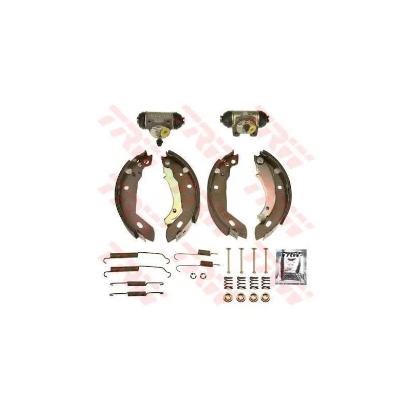 Kit de freins arrière (prémontés) TRW BK1036