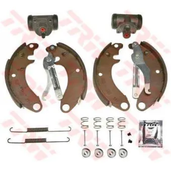 Kit de freins arrière (prémontés) TRW BK1100