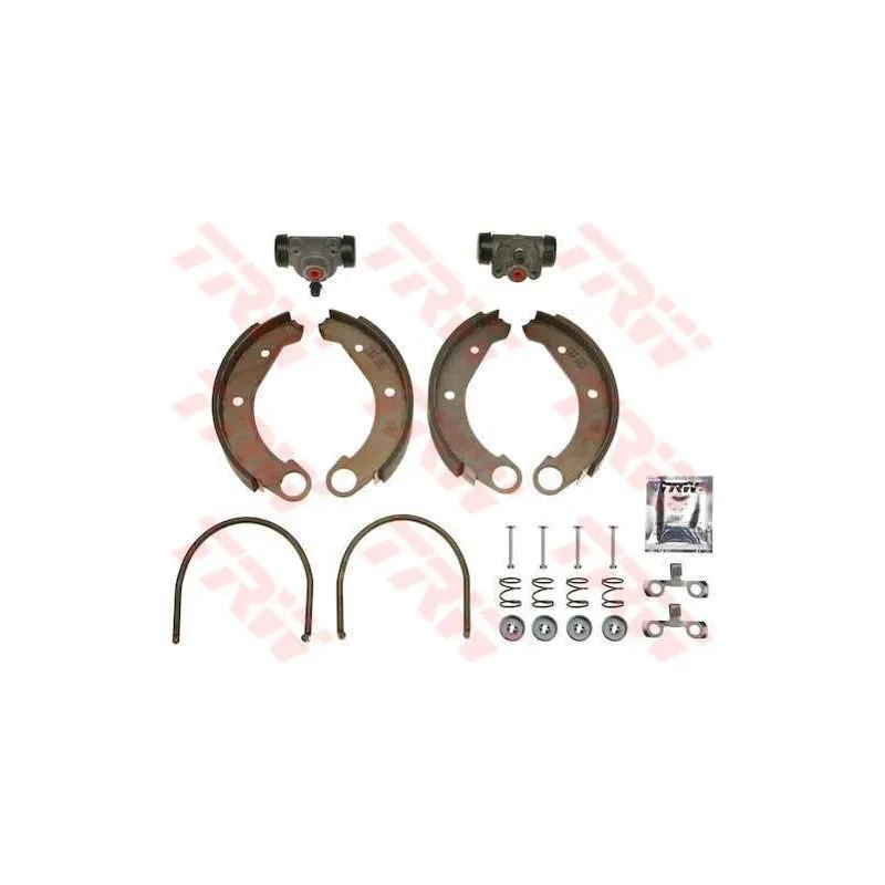 Kit de freins arrière (prémontés) TRW BK1103