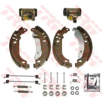 Kit de freins arrière (prémontés) TRW BK1137