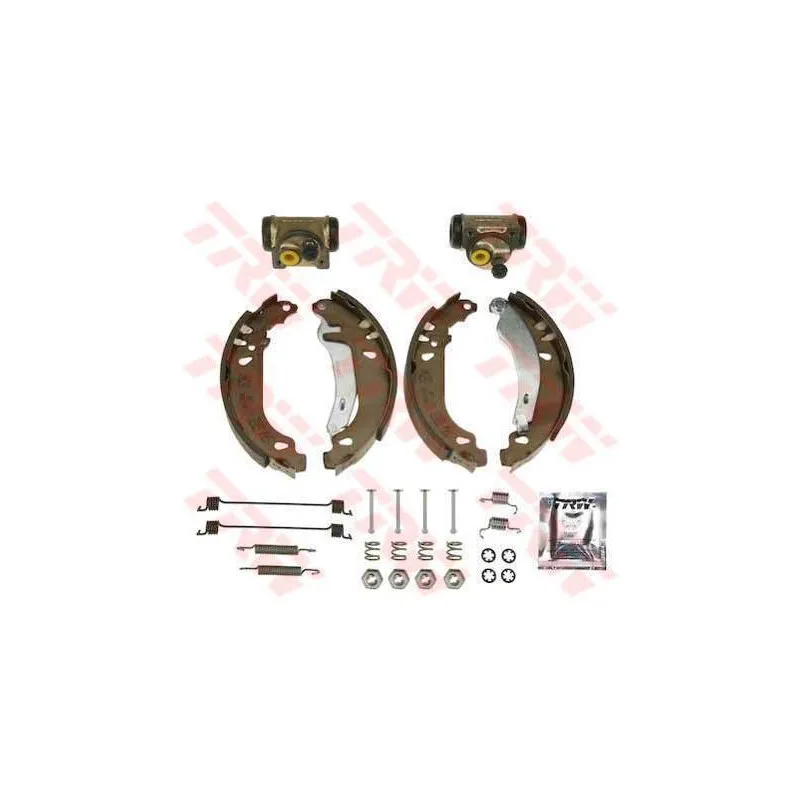 Kit de freins arrière (prémontés) TRW BK1137