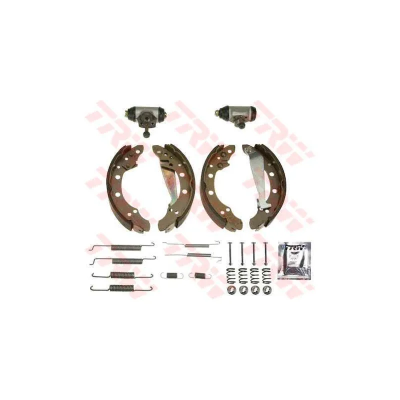 Kit de freins arrière (prémontés) TRW BK1461