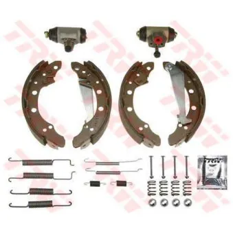 Kit de freins arrière (prémontés) TRW BK1463
