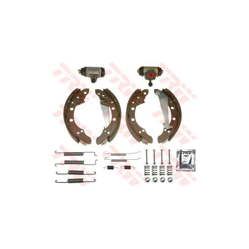 Kit de freins arrière (prémontés) TRW BK1463